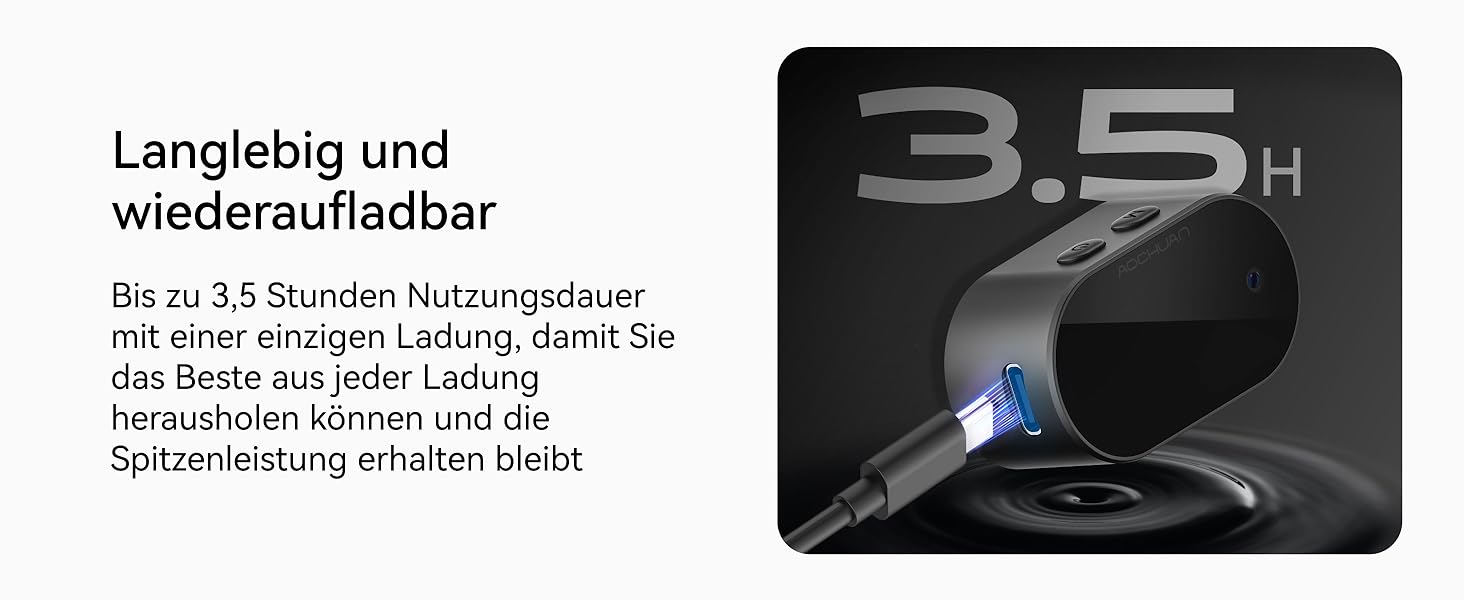 Стабілізатор для смартфона AOCHUAN з 3 осями, RGB-підсвічуванням, трекінгом обличчя та регулюванням фокусу. Підходить для iPhone/Android. Ідеально для зйомки Vlog (Smart XE AI)