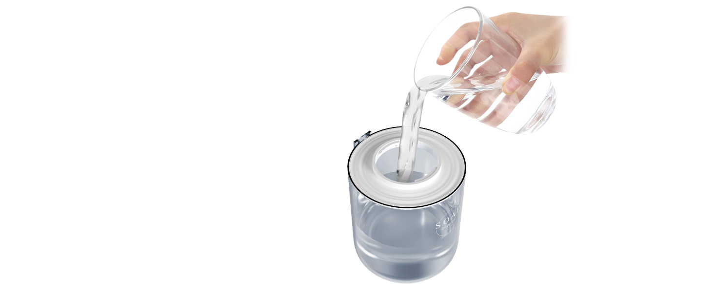 Автоматичний дозатор мила Cuteefun, 400 мл, сенсорний, індикатор заряду, 4 рівня дозування, для ванної/кухні, чорний