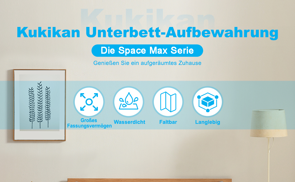Коробки для зберігання під ліжко з кришкою, 2 шт, складані, для одягу та ковдр, 76x38x17 см (Чорний)