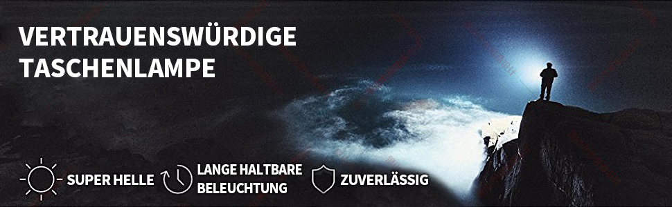LED ліхтар надпотужний 000 люменів, 500 mAh, перезаряджуваний, багатофункціональний, з магнітом та COB світлодіодом, Zoom, ручна ліхтар (шт.)