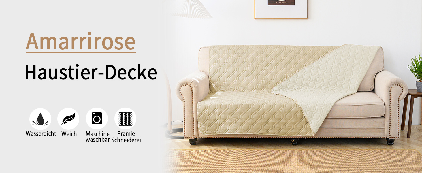 Водонепроникний килимок для собак - міцний килимок 173x203 см, для активного відпочинку, машинного прання, двосторонній, підходить для собак та котів, сірий + темно-сірий