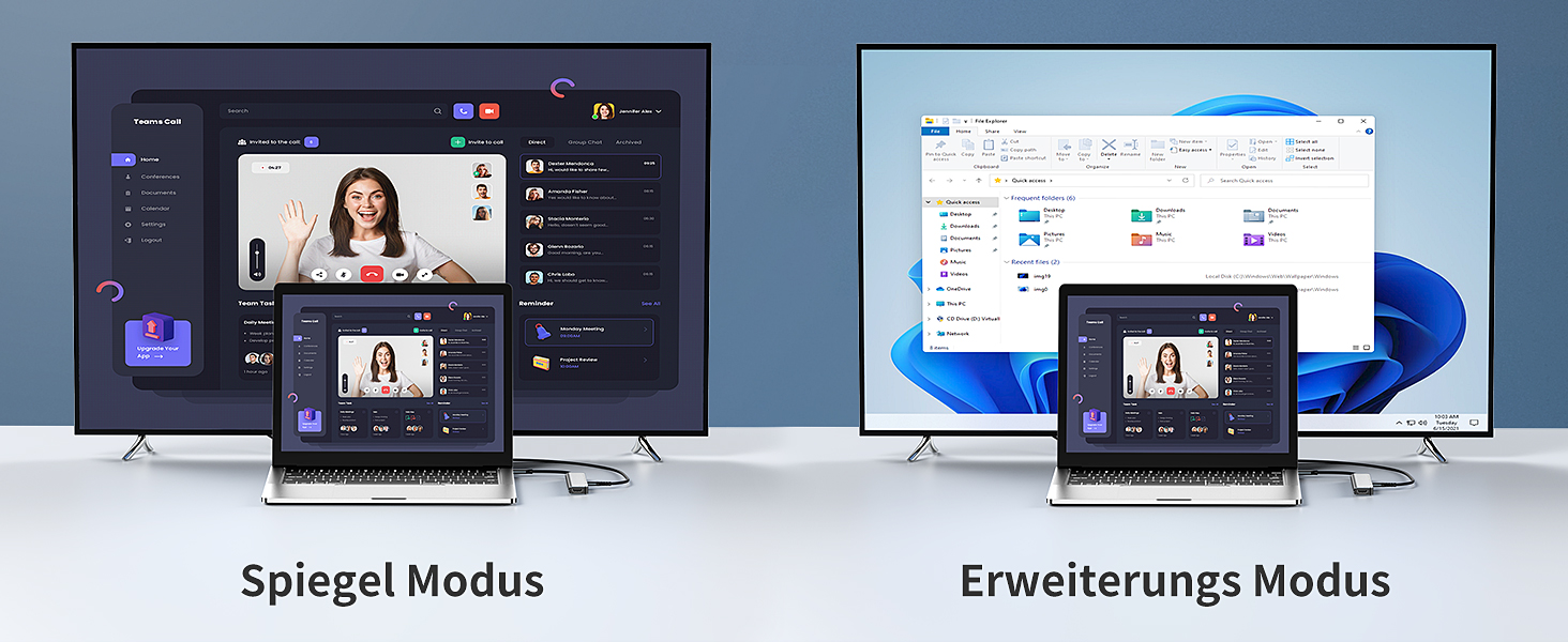 Док-станція USB-C з підставкою для ноутбука 8 в 1, хаб USB-C 4K@30Hz HDMI, SD/TF, адаптер для MacBook Pro Air, HP, Dell, Thinkpad, Surface (M79)