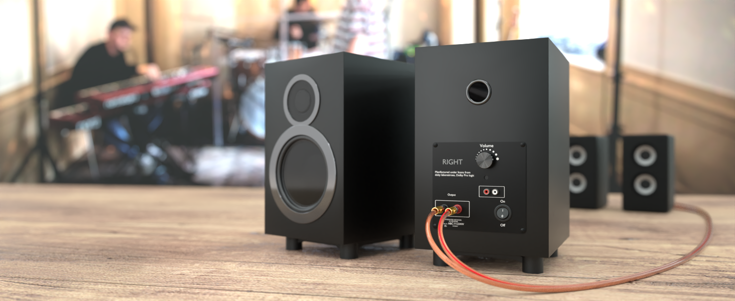 Бананові конектори KabelDirekt (5 пар) - для акустичних кабелів до 6 мм², позолочені, гвинтові