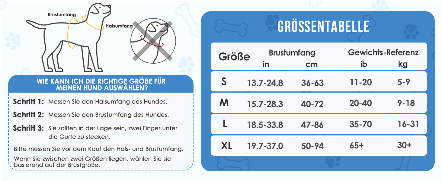 Шлейка для собак великих порід, анти-тяга, з 2 карабінами та зручною ручкою, регульована та світловідбиваюча, з м'якою підкладкою, для щоденних тренувань (Чорний, L) Розмір L (Окружність шиї: 42-60 см, Окружність грудей: 47-86 см) Чорний