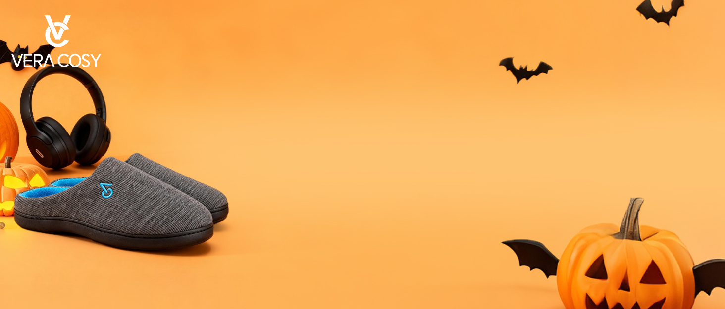 Чоловічі халапи VeraCosy з корду, м'які, зручні, з пам'яттю, антиковзаючі, сірого кольору (46/47 EU)