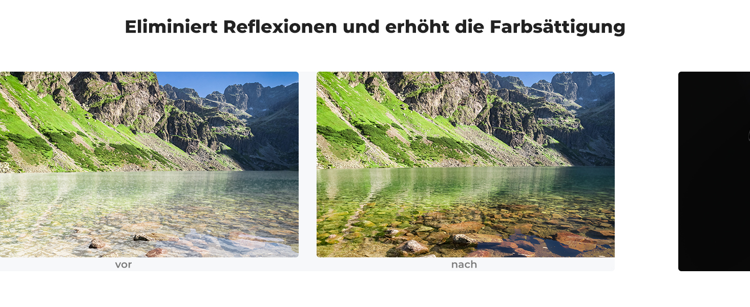 Поляризаційний фільтр K&F Concept 58mm CPL з багатошаровим покриттям для об'єктивів фото- та відеокамер, стрічка для фіксації кришки об'єктива, універсальна кришка об'єктива (Nano-Klear)