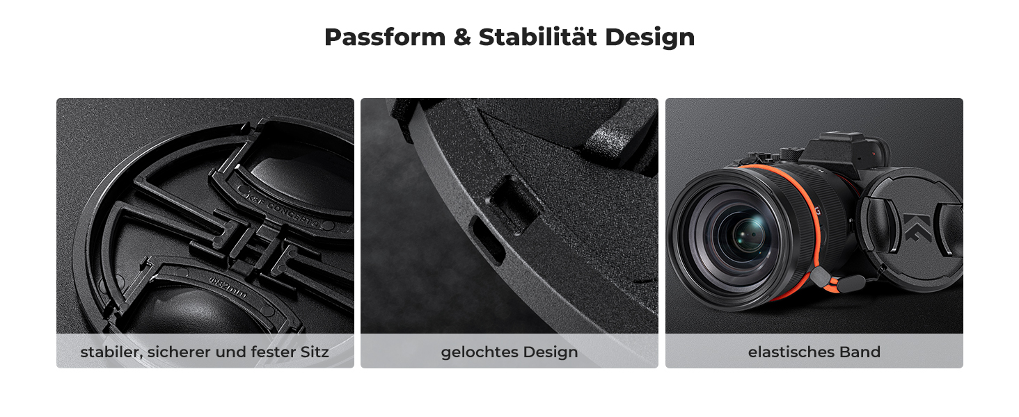 Фільтр ND K&F Concept K-Serie 52mm, змінний (ND2-400, 1-9 ступенів затемнення) з кришкою об'єктива