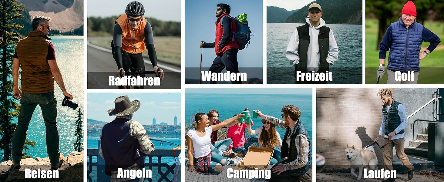 Чоловіча куртка Weste Outdoor з софтшелла, водонепроникна та вітронепроникна, з флісовою підкладкою, для хайкінгу та активного відпочинку (S, Чорний)