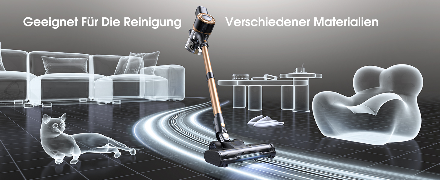 Бездротовий акумуляторний пилосос Lubluelu: легкий, тихий, з LED-дисплеєм, потужний, для дому та авто