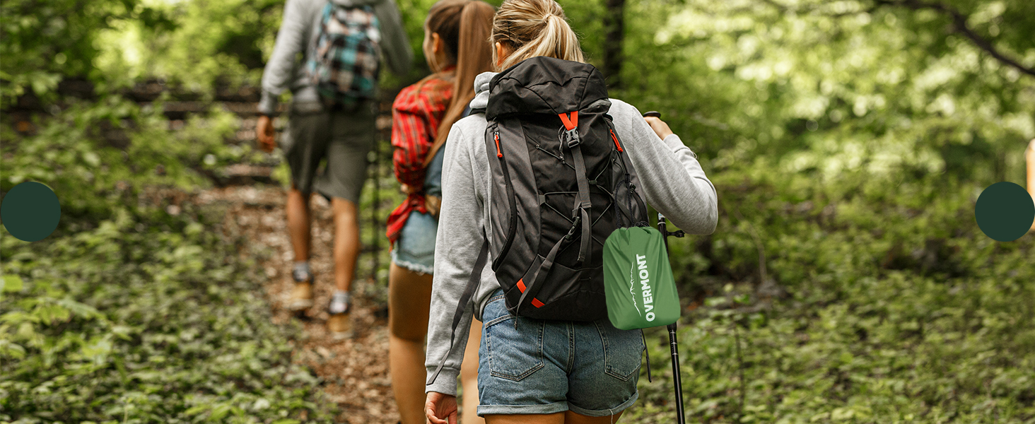 Намет Overmont 3x3 м, Тент, Сонячний Павільйон, Багатофункціональний, для відпочинку на природі, 6 кілочків та 6 мотузок