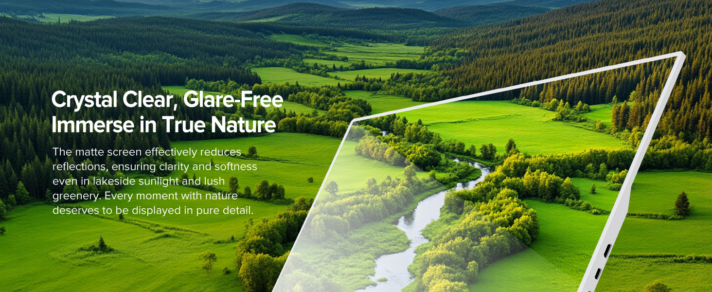 Монітор портативний UPERFECT 15.6