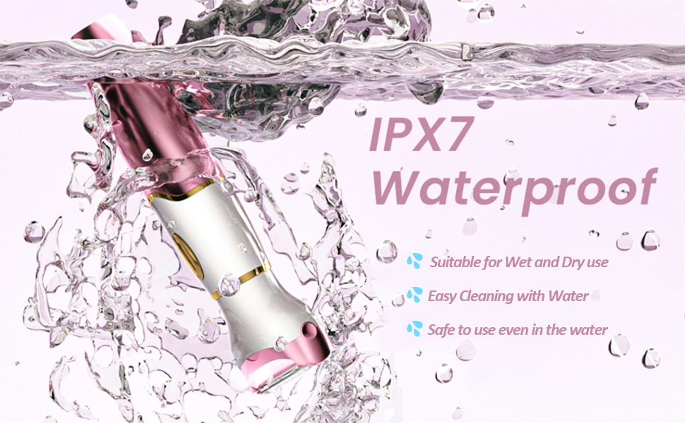 Електричний жіночий набір для гоління 4-в-1: гоління тіла, бікіні, ніг та обличчя, USB-зарядка