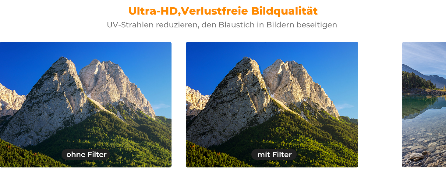 Набір магнітних фільтрів K&F Concept 82mm: MCUV, CPL, ND1000 з адаптером та сумкою (Nano-Xcel)