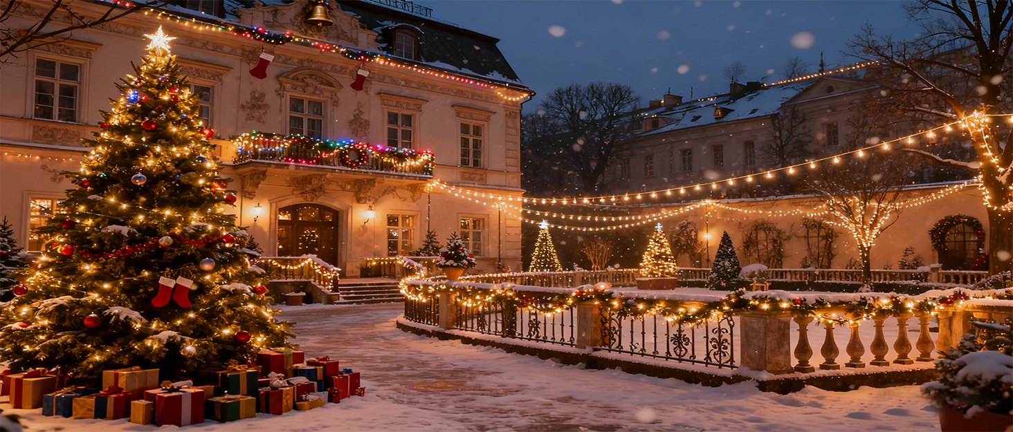 Лампочки-завіса для декору інтер'єру та екстер'єру 300 LED, 3x3м, різдвяне освітлення, 8 режимів, таймер, вологостійка, для вікна, стіни, вечірки, шлюбу, холодний білий