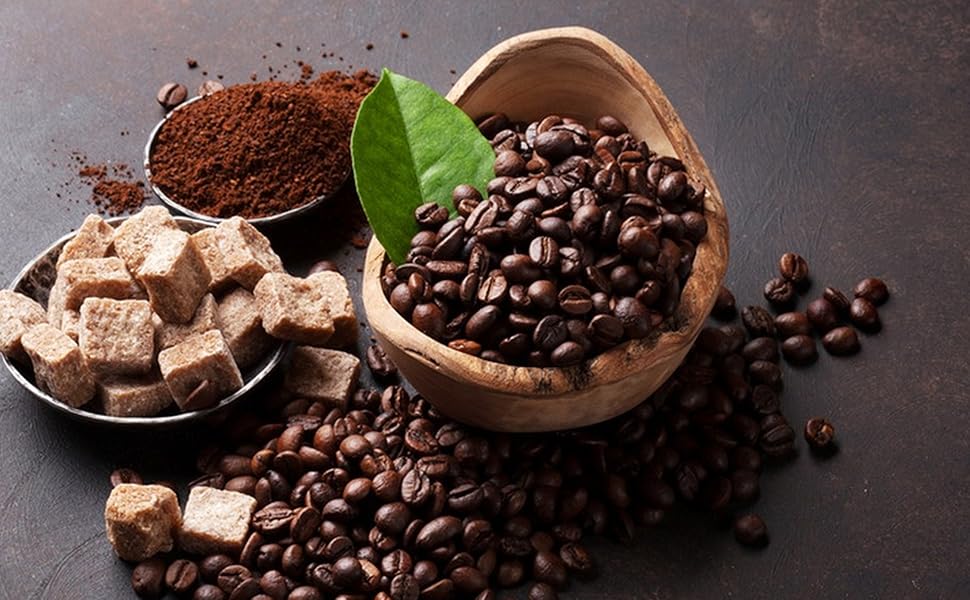 Електрична кавомолка для кави та спецій, 50 г, 200 Вт | Подрібнювач для кавових зерен, горіхів, трав