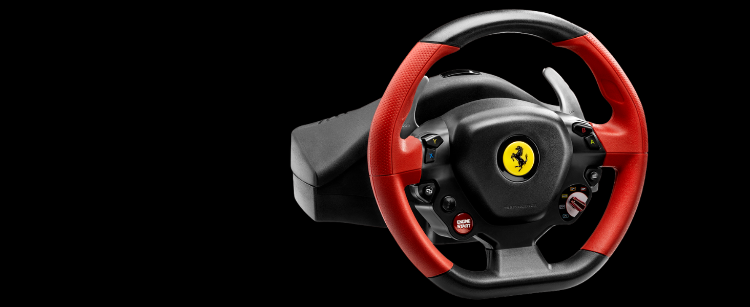 Руль Thrustmaster Ferrari 458 Spider Racing Wheel для Xbox One/Series X|S - офіційний ліцензований аксесуар