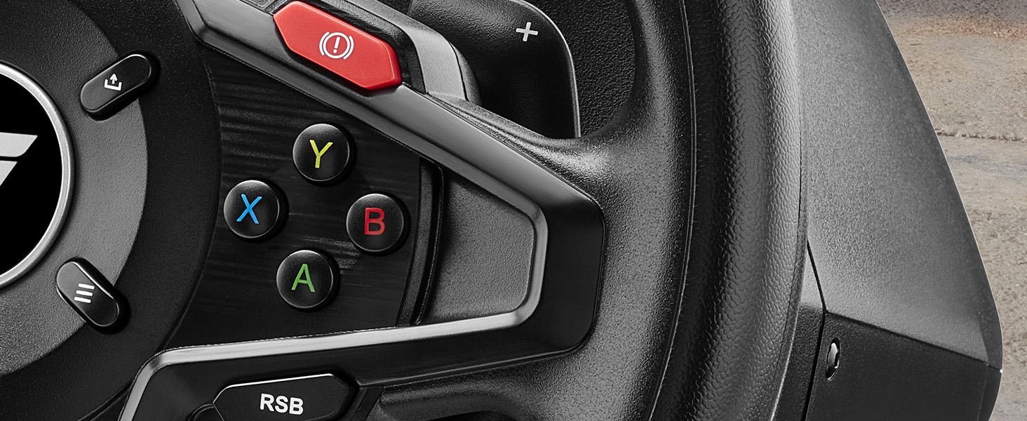 Рульове колесо Thrustmaster T128 з Force Feedback та магнітними педалями, Xbox Series X|S, Xbox One, PC