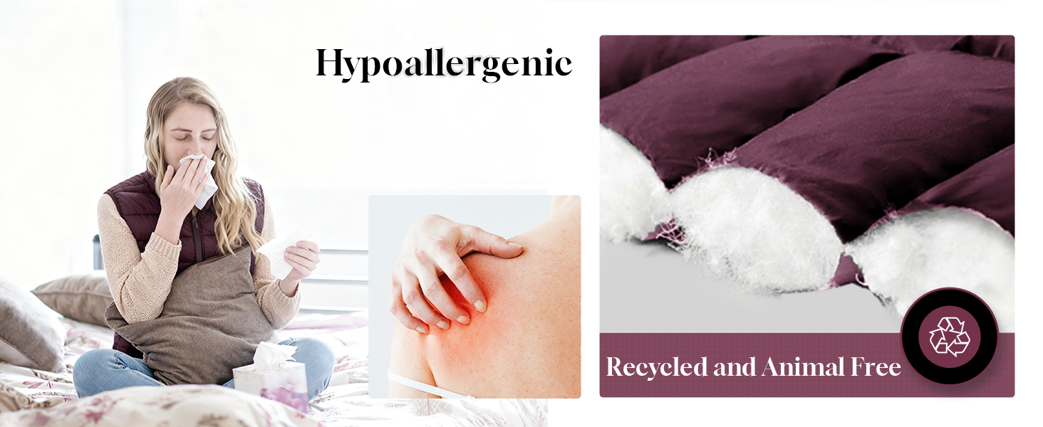 Жіноча степна жилетка Outdoor Ventures для туризму та кемпінгу, тепла, з капюшоном, керамічно-блакитна, розмір L