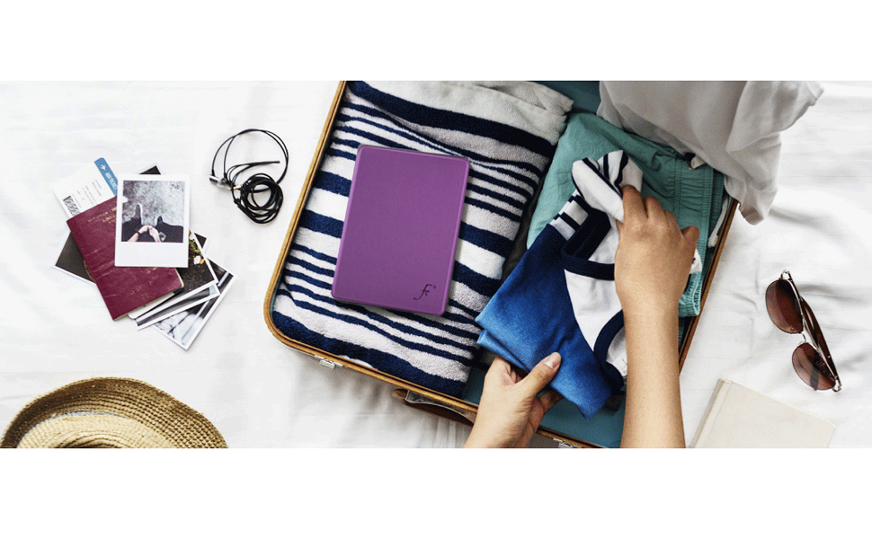 Чохол для Tolino 2019 Roségold: тонкий, легкий, з авто-вимиканням, захисний (чохол-табличка)