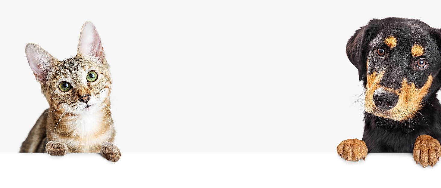 Професійний триммер для собак, котів та дрібних тварин Krallenschere: безпечні леза з нержавіючої сталі, щипці для стрижки, пилка та E-Book з догляду за кігтями