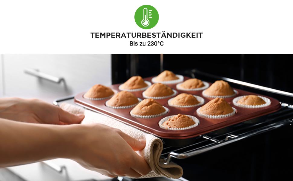 Набір форм для випікання NutriChef 10 предметів – форми для кексів, пирогів, хліба, мафінів, роз’ємна форма, кругла, прямокутна, для піци – антипригарне покриття