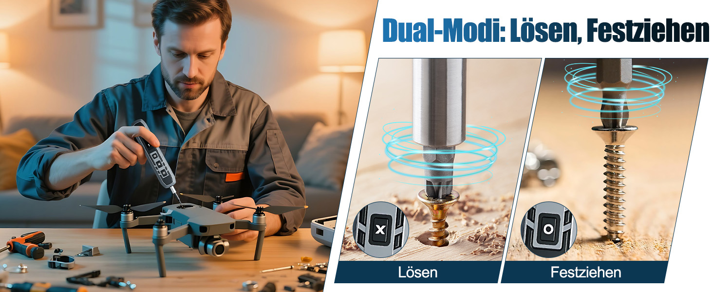 Електрична викрутка QKTYB 181 в 1 з акумулятором, 3.7V, 160 біт, 3 режими, для ремонту iPhone, ноутбуків, окулярів, годинників