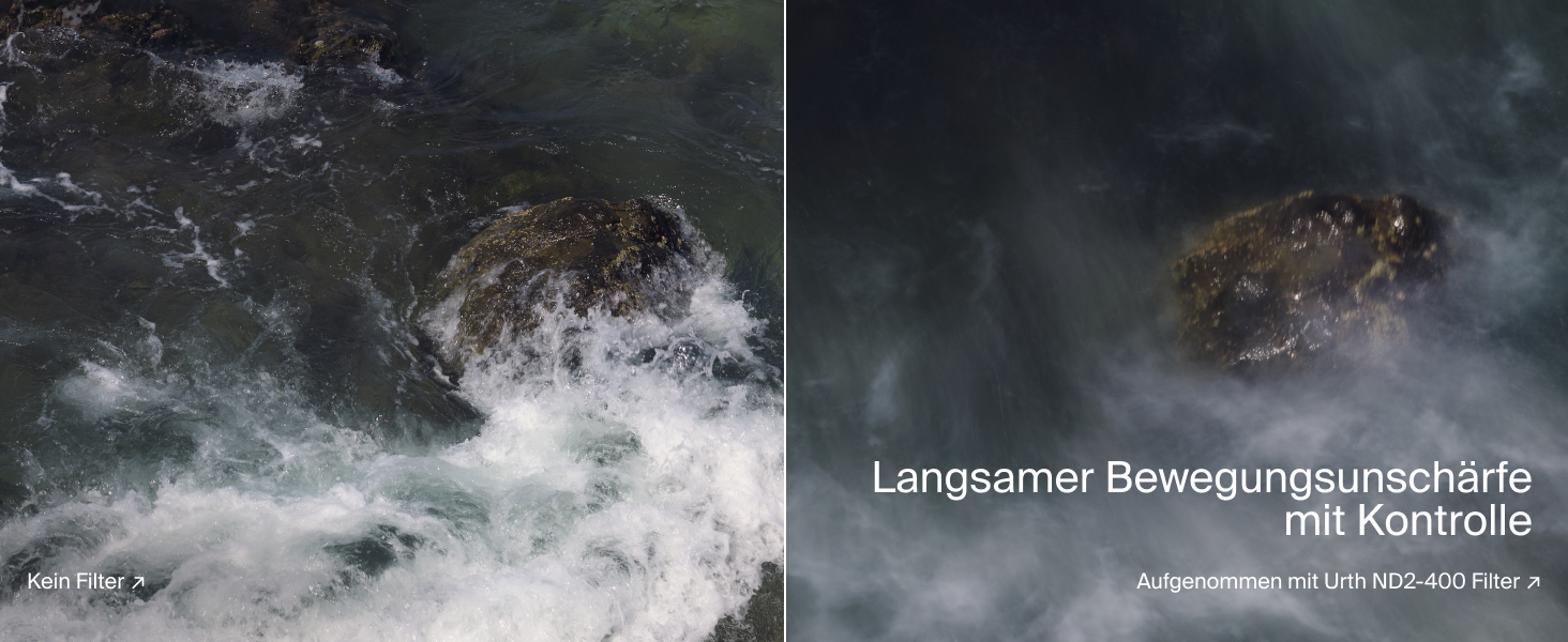 Графільтр Urth 82mm Variabler ND2-400: регулювання щільності ND2-400 (1-8.6 Stop)