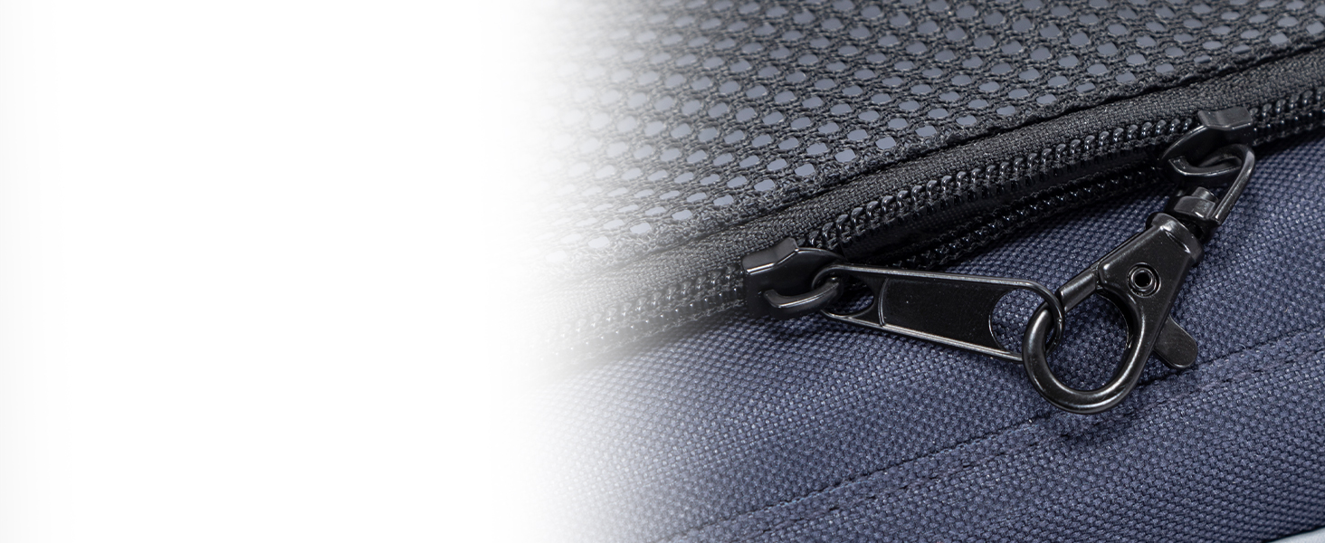 Транспортна сумка Petsfit для котів та собак | Авіапереліт, авто та поїзд | S/Blau