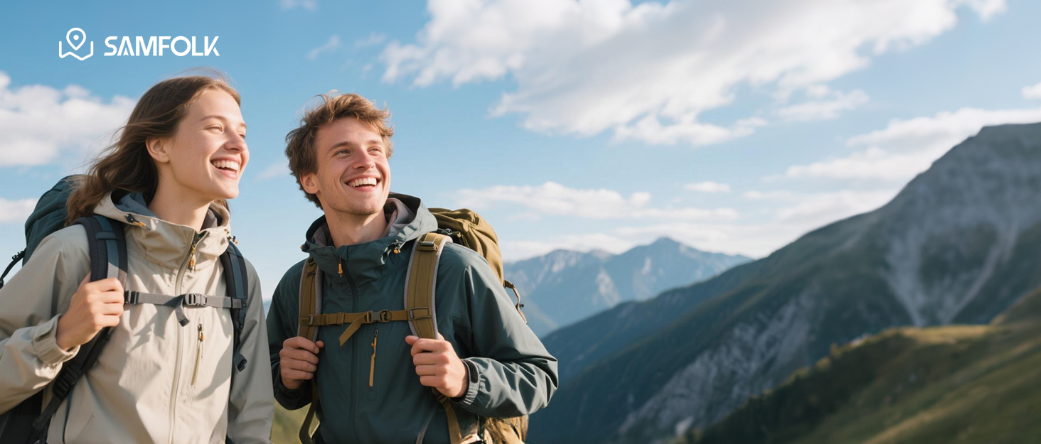 Органайзери для валізи - набір 8 шт. (Compression Packing Cubes), вологостійкий, для подорожей, чорний