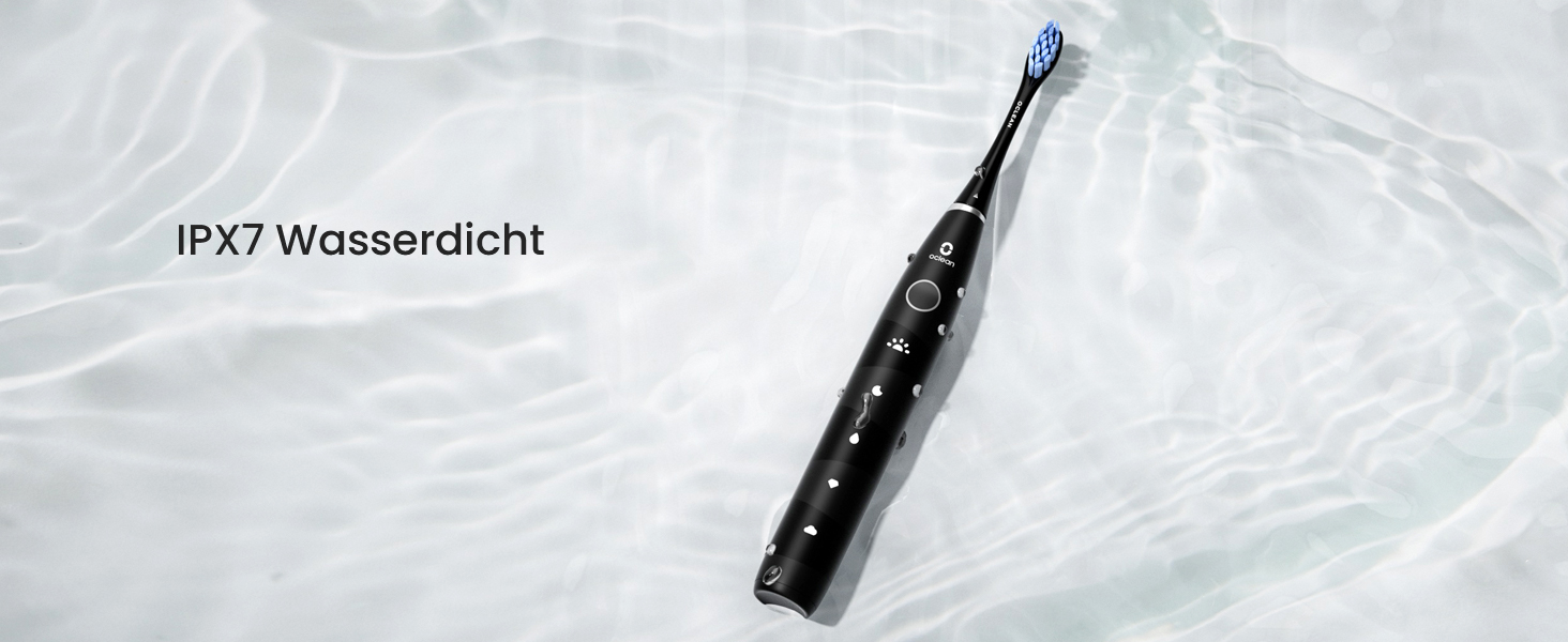 Oclean Find Duo Set: Електрична зубна щітка 2 шт. з 5 режимами, акумулятор 180 днів, IPX7, рожевий & блакитний