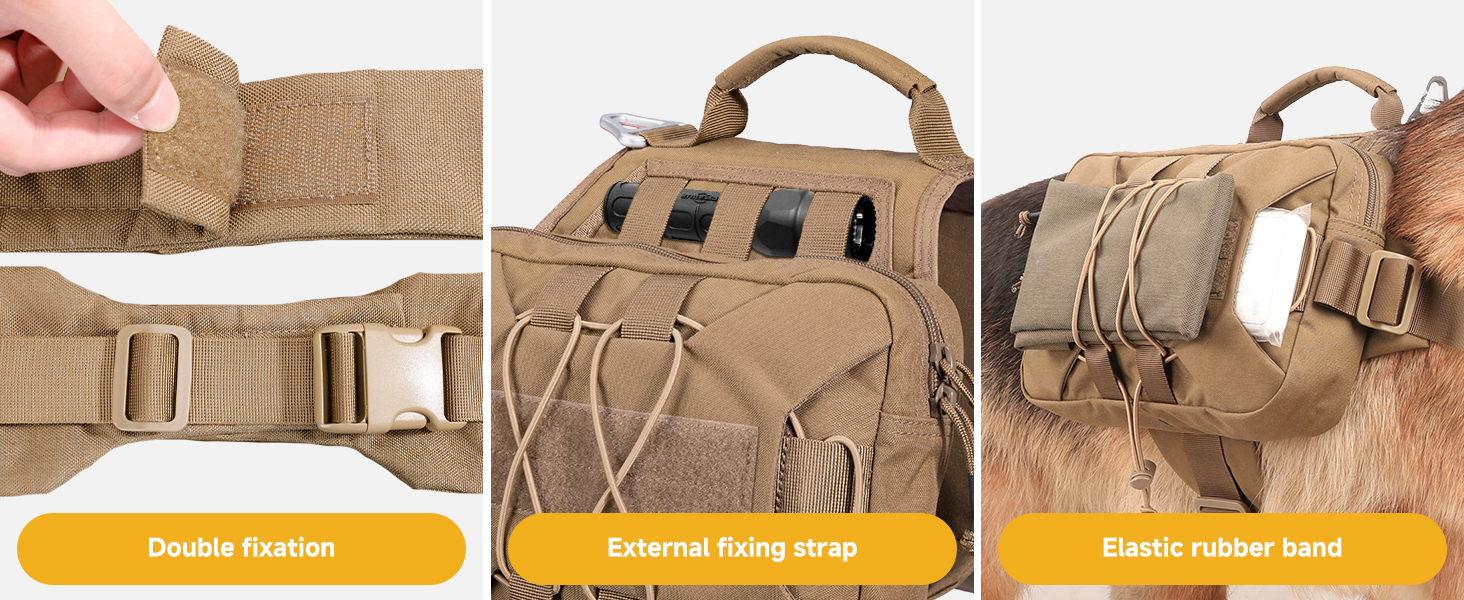 Рюкзак для собак RGN-L: місткий, для подорожей, кемпінгу та хандрингу. Підходить для середніх та великих собак. Військовий зелений.