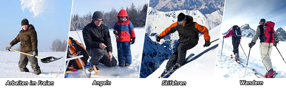 Обогріваючий жилет для чоловіків з акумулятором, 13 зон нагріву, 3 режими температури, чорний, XL