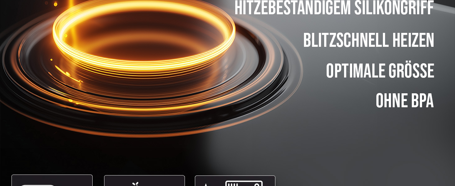 Набір сковорідок з нержавіючої сталі для всіх типів плит 20см та 28см з антипригарним покриттям - 10 років гарантії, ергономічні ручки, рівномірний розподіл тепла, придатні для миття в посудомийній машині та використання в духовці - Набір сковорідок 28см+20см