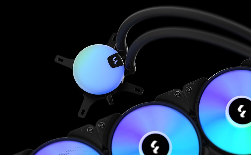 Система водяного охолодження Fractal Design Lumen S24 v2 RGB 240mm