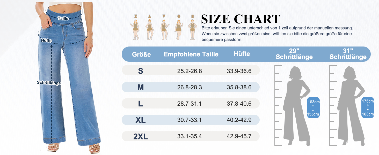 Джинси жіночі Baggy з широкими штанинами, висока талія, темно-сині, розмір 31