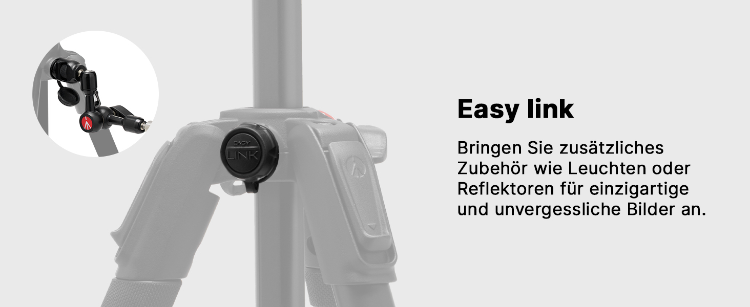 Штатив Manfrotto 190X з алюмінію – 3-секційний для бездзеркальних та DSLR камер (Alu 3 Segm Kit з Arca Swiss)