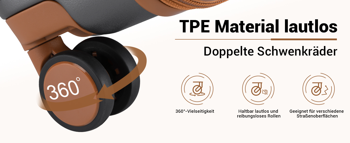 Чемодан ручної поклажі British Traveller середнього розміру, 64 x 43 x 26.5 см, з TSA-замком, ABS+PC, сірий