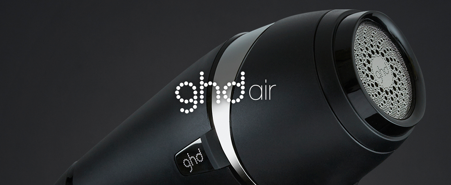 ghd Air Hair Dryer - Powerful Salon-Quality Hair Dryer for Fast Drying & Reduced Frizz - Suitable for All Hair Types ghd Air 2.0