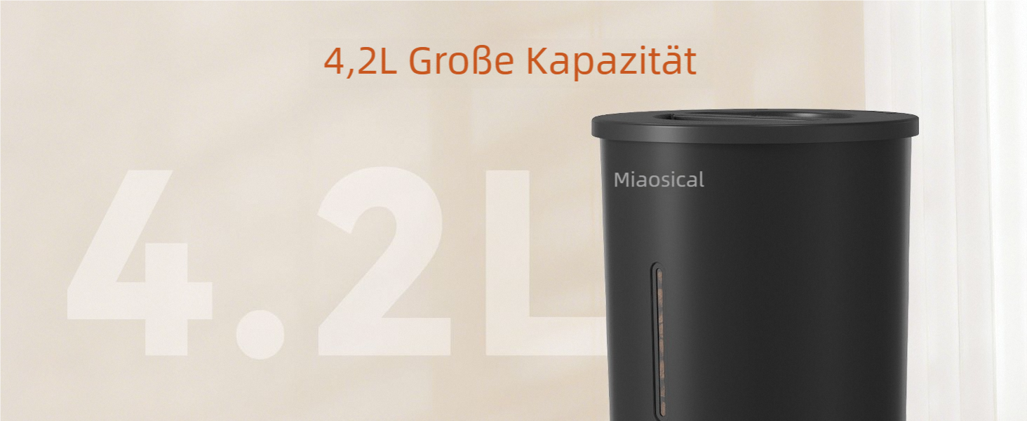 Автомат годівлі для котів 4.2L з окремою мискою, програмоване годування, подвійне живлення, 6 прийомів їжі на день (Чорний), миска з нержавіючої сталі