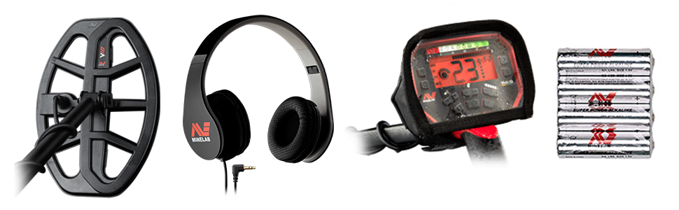 Металлодетектор Minelab Vanquish 440: багаточастотний пошуковик з функцією Pinpoint та водонепроникною котушкою V10 10''x7'' Double-D для дорослих