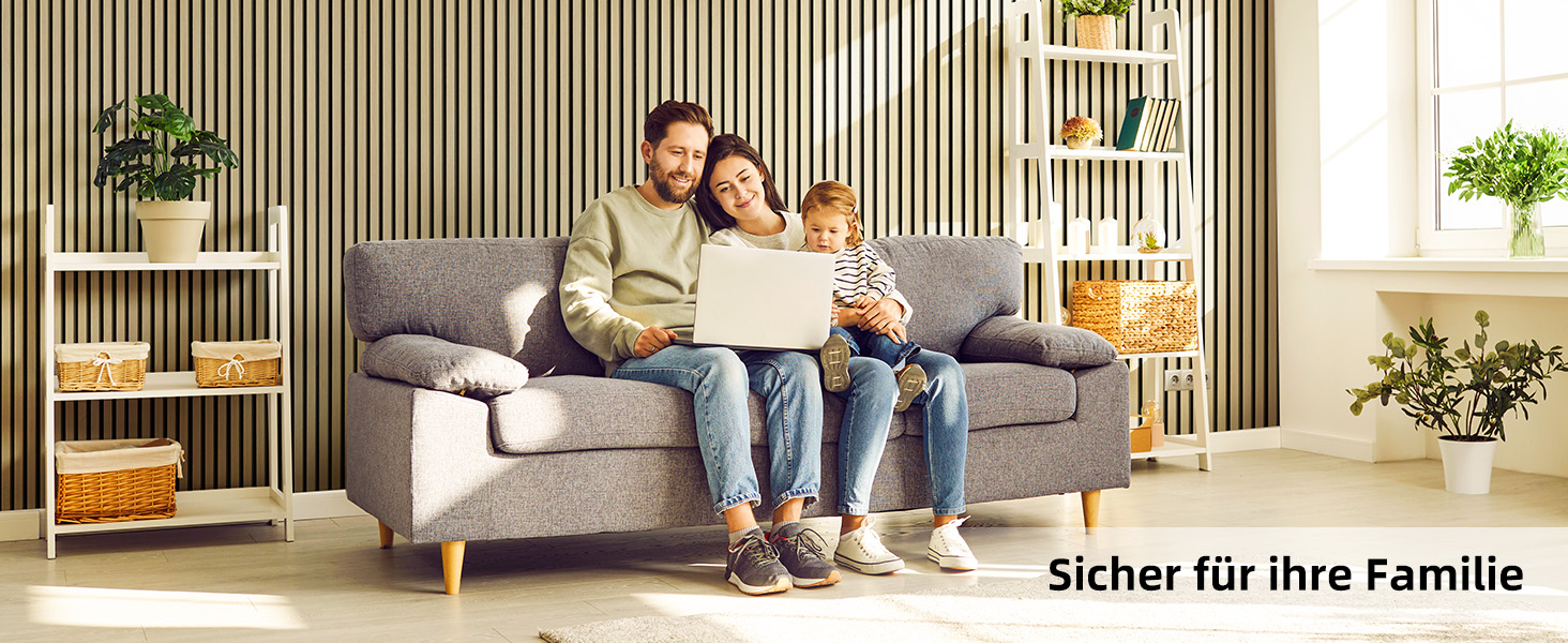 Акустичні настінні панелі JAMELO з шпоном дерева, самоклеючі 3D панелі для стін, стелі та дверей, колір горіх, 10 шт (30 x 15 x 1.2 см)