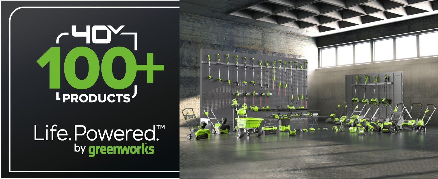 Акумуляторна ланцюгова пила Greenworks G40CS30II 12