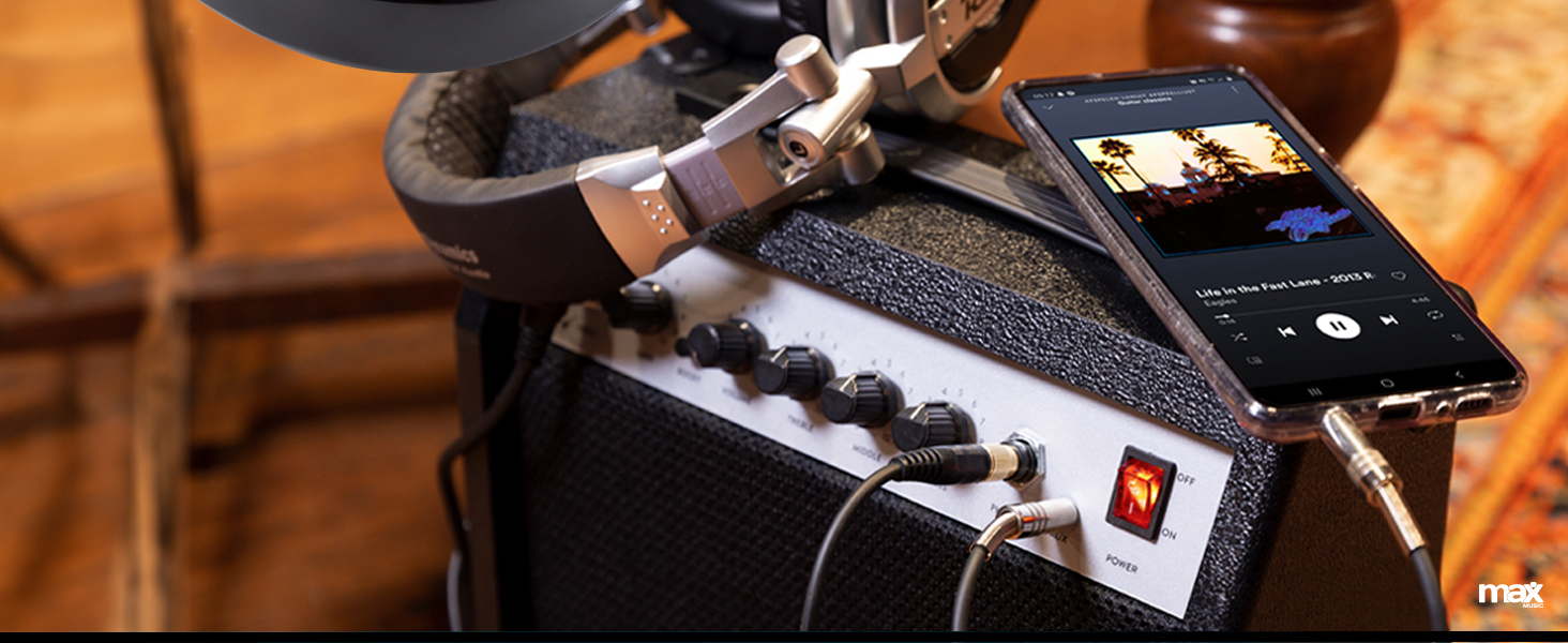 MAX GigKit: Повний комплект електрогітари - підсилювач 40 Вт, аксесуари, гітара Sunburst