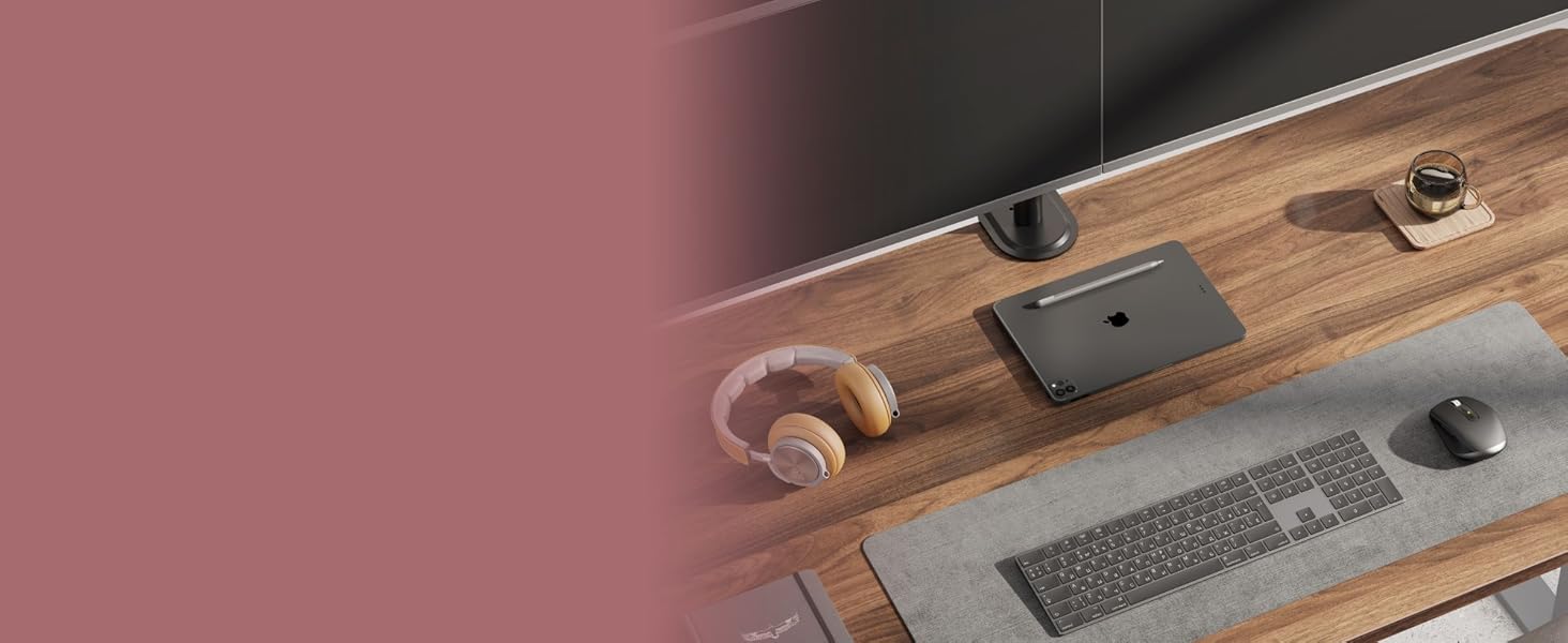 Кріплення для моніторів VonHaus на 4 монітори (13-32