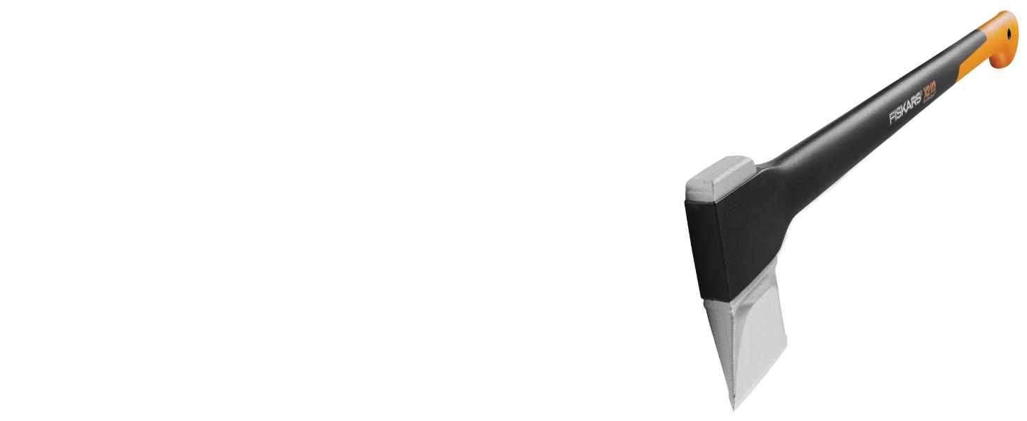 Точилка для сокир та ножів Fiskars Xsharp, керамічна, чорно-помаранчевий колір, 1000601