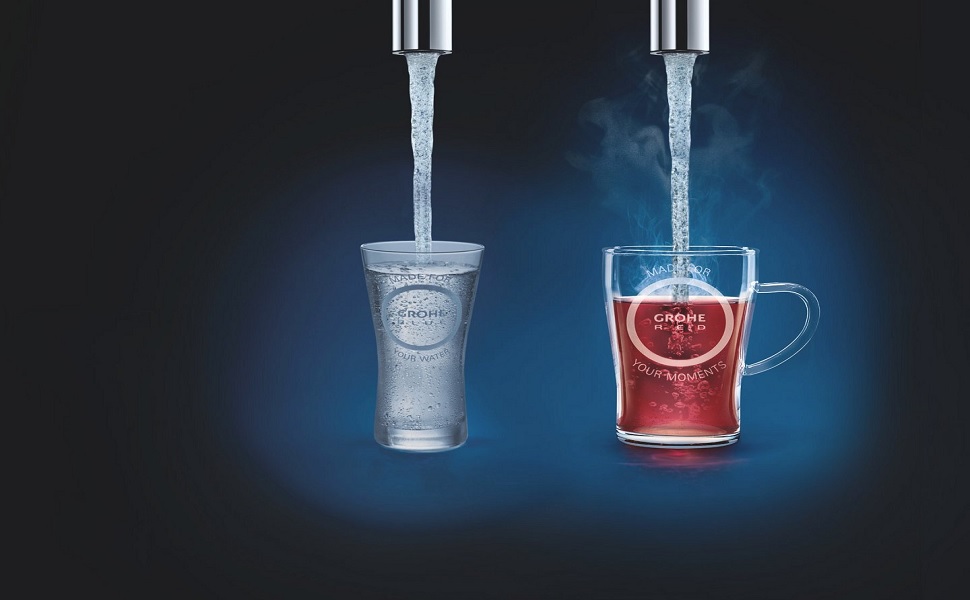 Ручний душ GROHE Relexa 100 Five, 5 режимів, антикальцієва система, хром