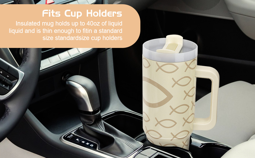 Термокружка WALLFID 40oz з нержавіючої сталі, вакуумна ізоляція, з кришкою, 3 трубочки та щітка для чищення, для гарячих та холодних напоїв, ідеально підходить для кави, чаю, смузі та іншого