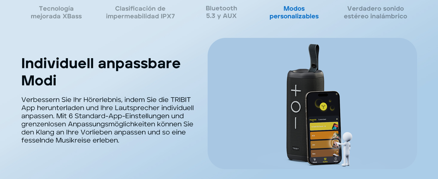 Tribit StormBox 2: Портативна Bluetooth колонка 34 Вт, IPX7, 24 год, XBass