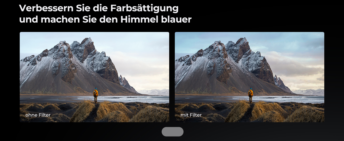 Фільтр K&F Concept 82mm 2-в-1: поляризаційний та True Color, з покриттям Nano-Xcel PRO