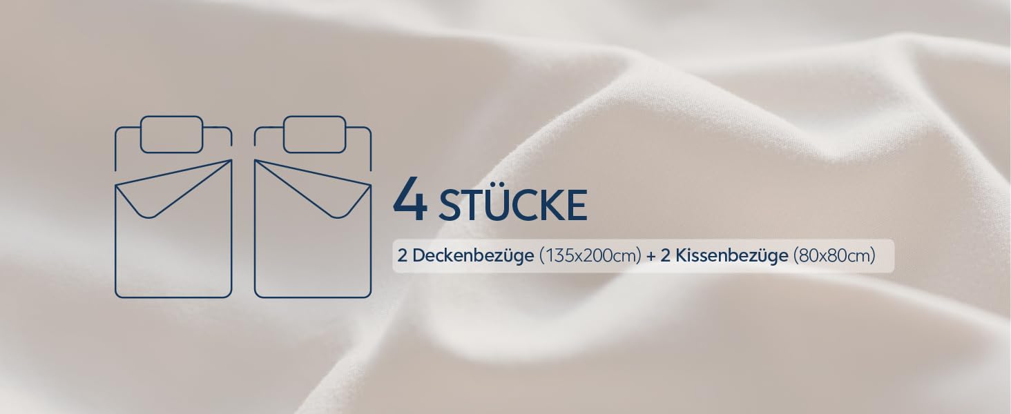 Комплект постільної білизни Dreamzie 240x220 см з 2 наволочками 80x80 см, чорний/темно-сірий. 100% мікрофібра, сертифікат Oeko TEX.